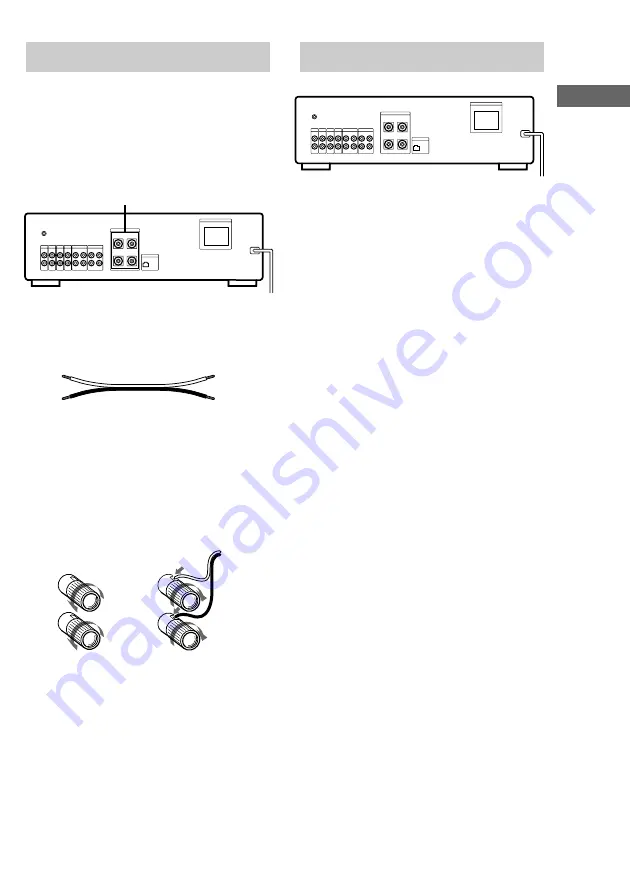 Sony TA-FE370 Operating Instructions Manual Download Page 27