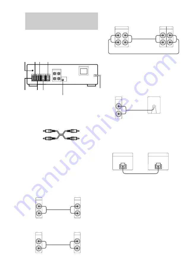 Sony TA-FE370 Operating Instructions Manual Download Page 36