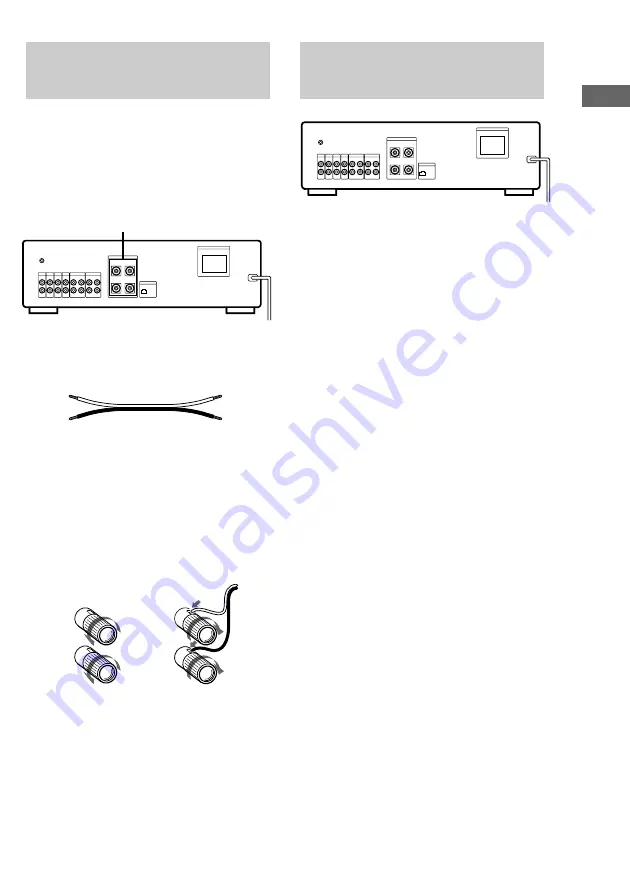 Sony TA-FE370 Operating Instructions Manual Download Page 37