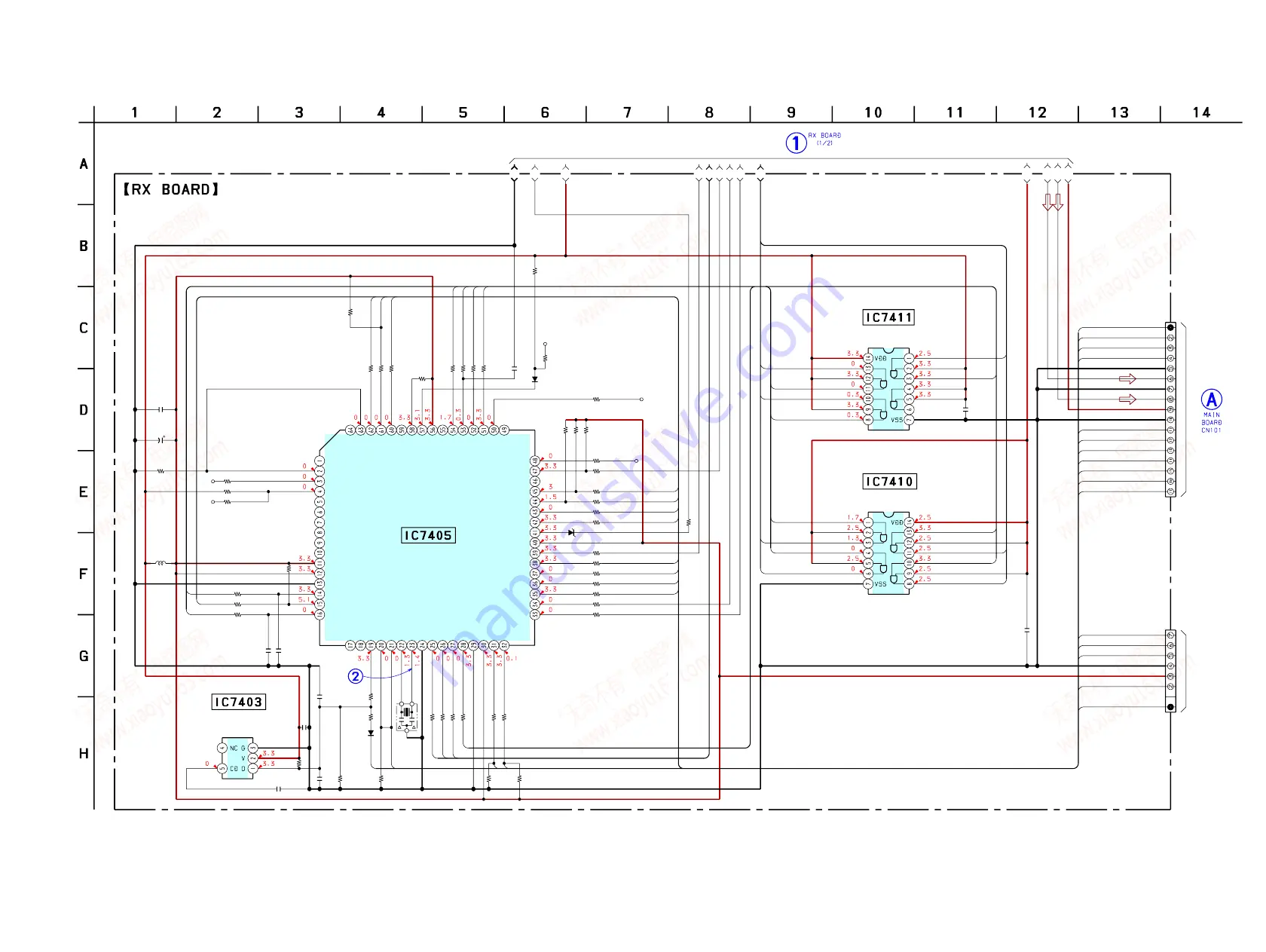 Sony TA-FLX9W Service Manual Download Page 11