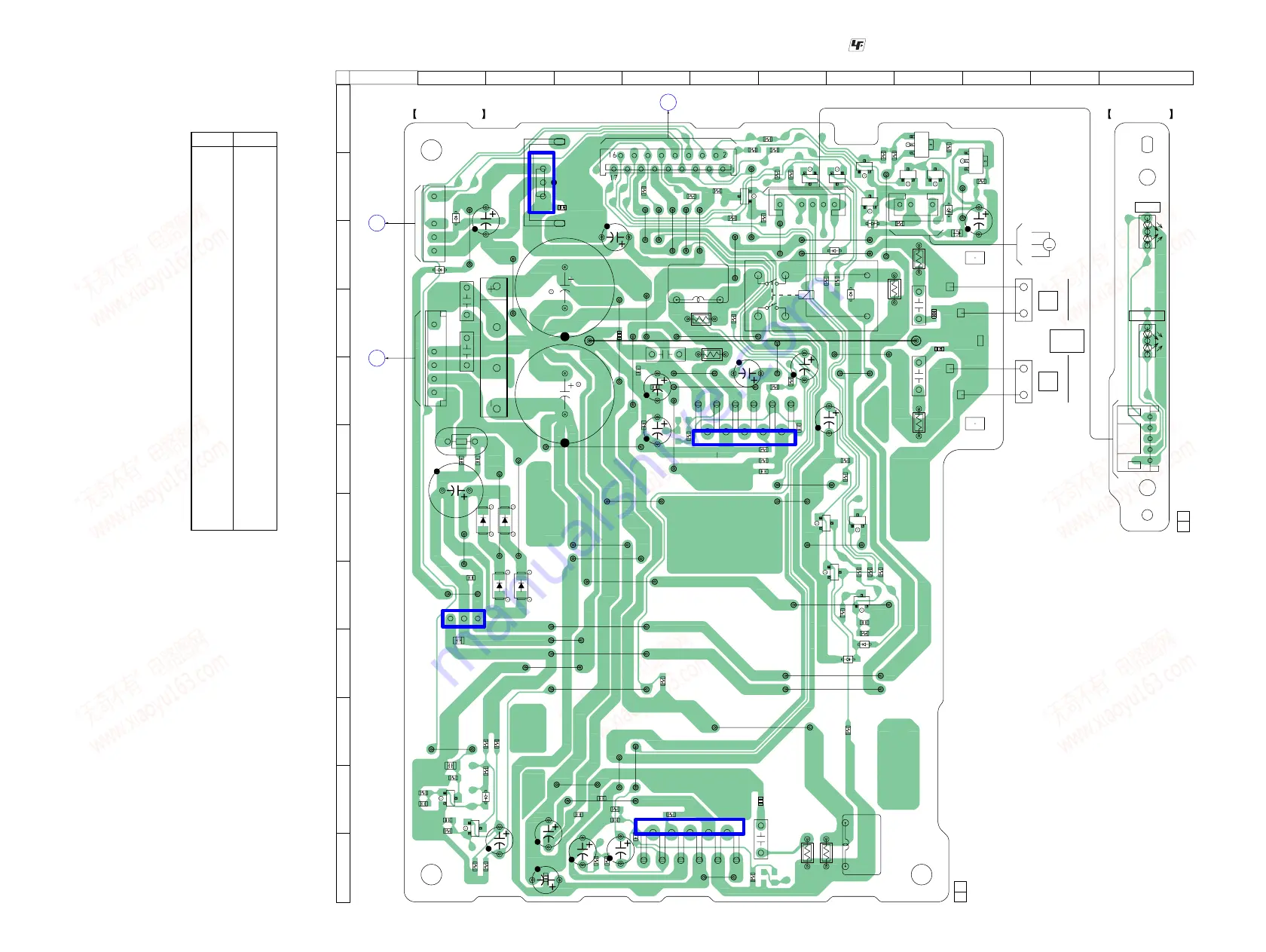 Sony TA-FLX9W Service Manual Download Page 12