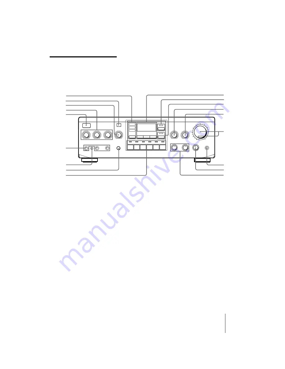 Sony TA-K800AV Скачать руководство пользователя страница 14