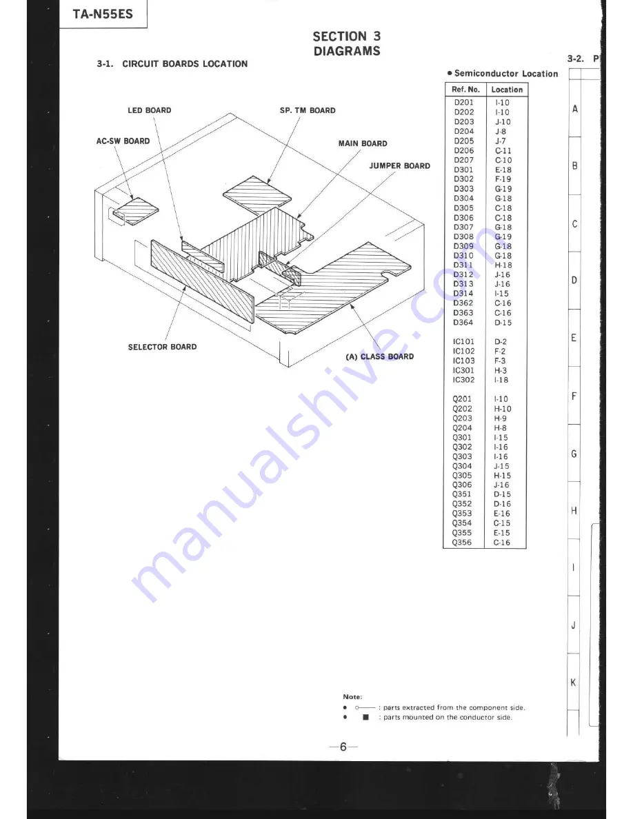 Sony TA-N55ES Service Manual Download Page 6