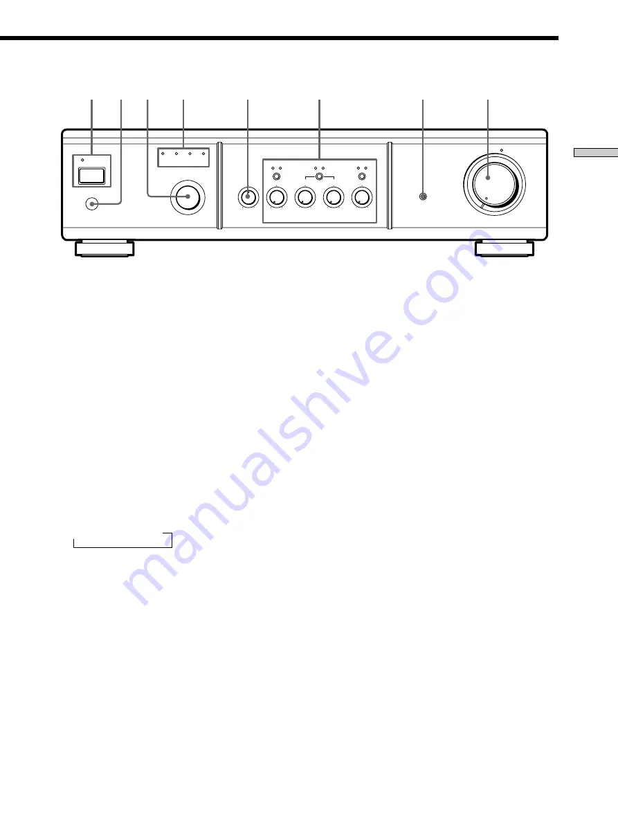 Sony TA-P9000ES - Amplifier Скачать руководство пользователя страница 27