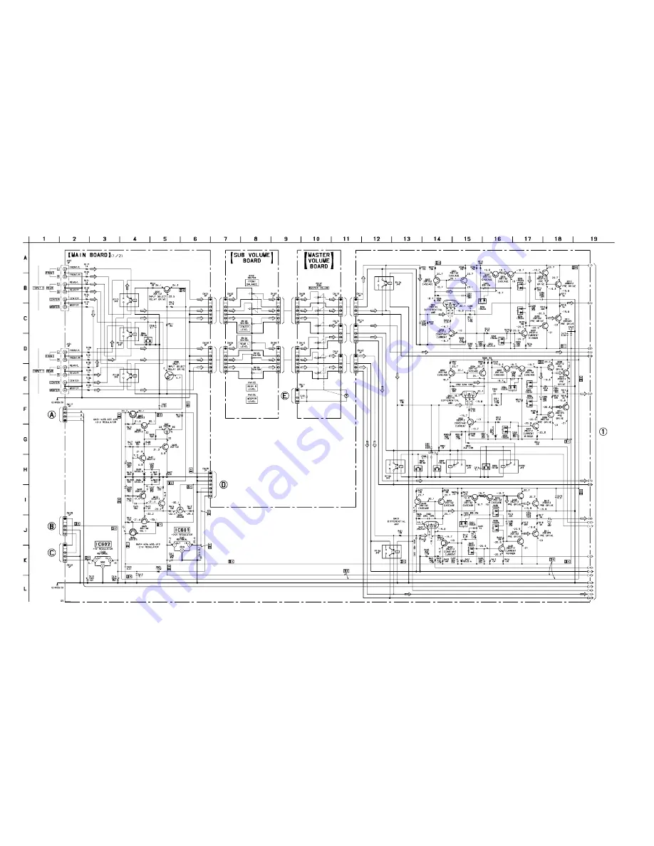 Sony TA-P9000ES - Amplifier Service Manual Download Page 10