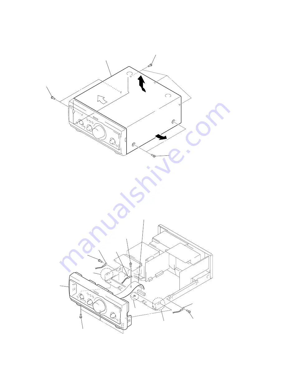 Sony TA-S7AV Service Manual Download Page 6