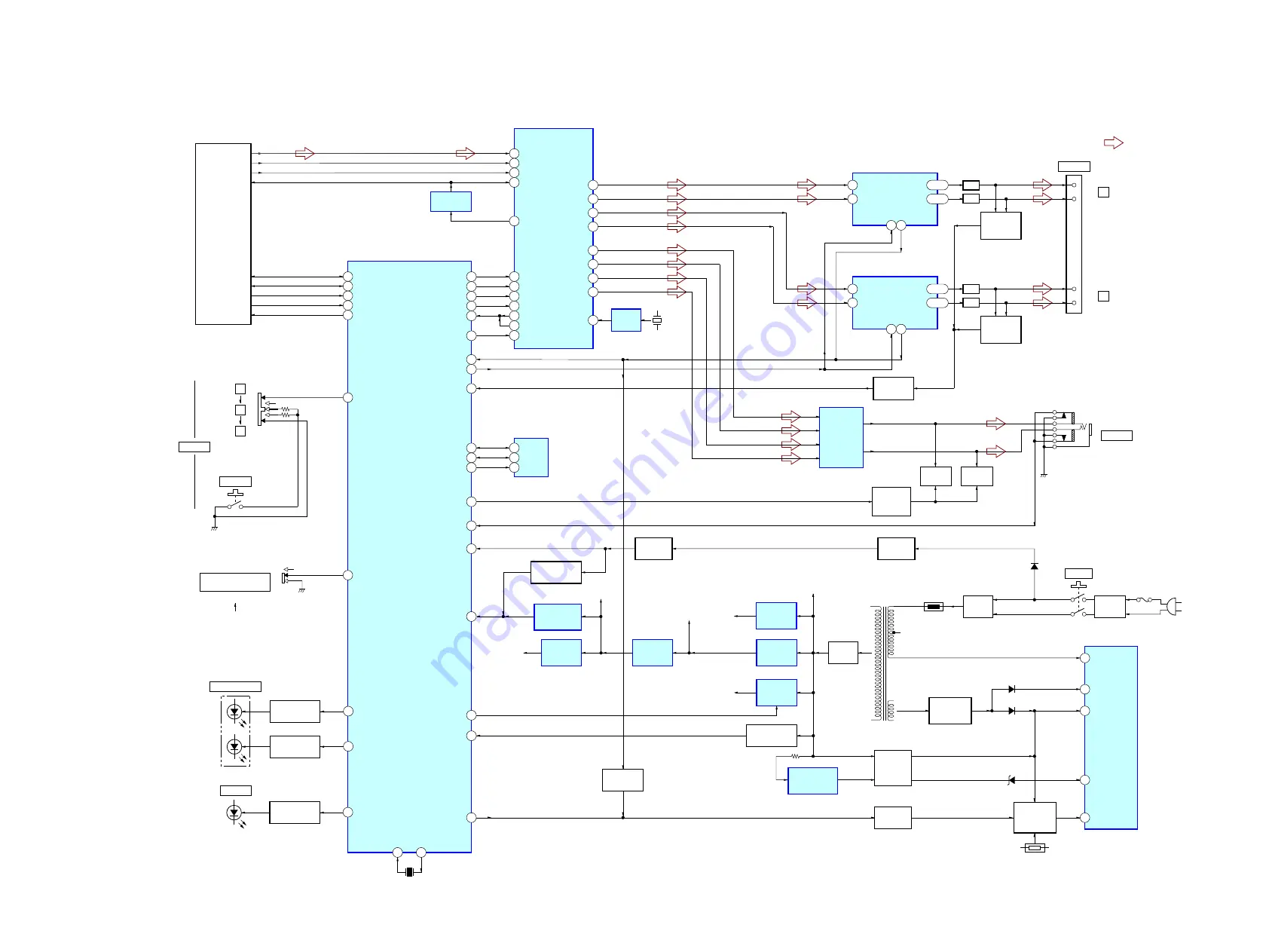 Sony TA-SA100WR - Surround Amplifier For Home Theater Systems Service Manual Download Page 10