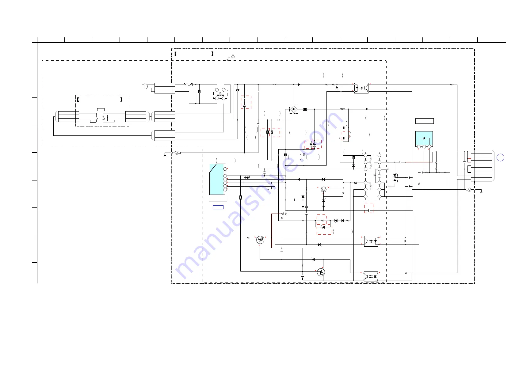 Sony TA-SA100WR - Surround Amplifier For Home Theater Systems Service Manual Download Page 21