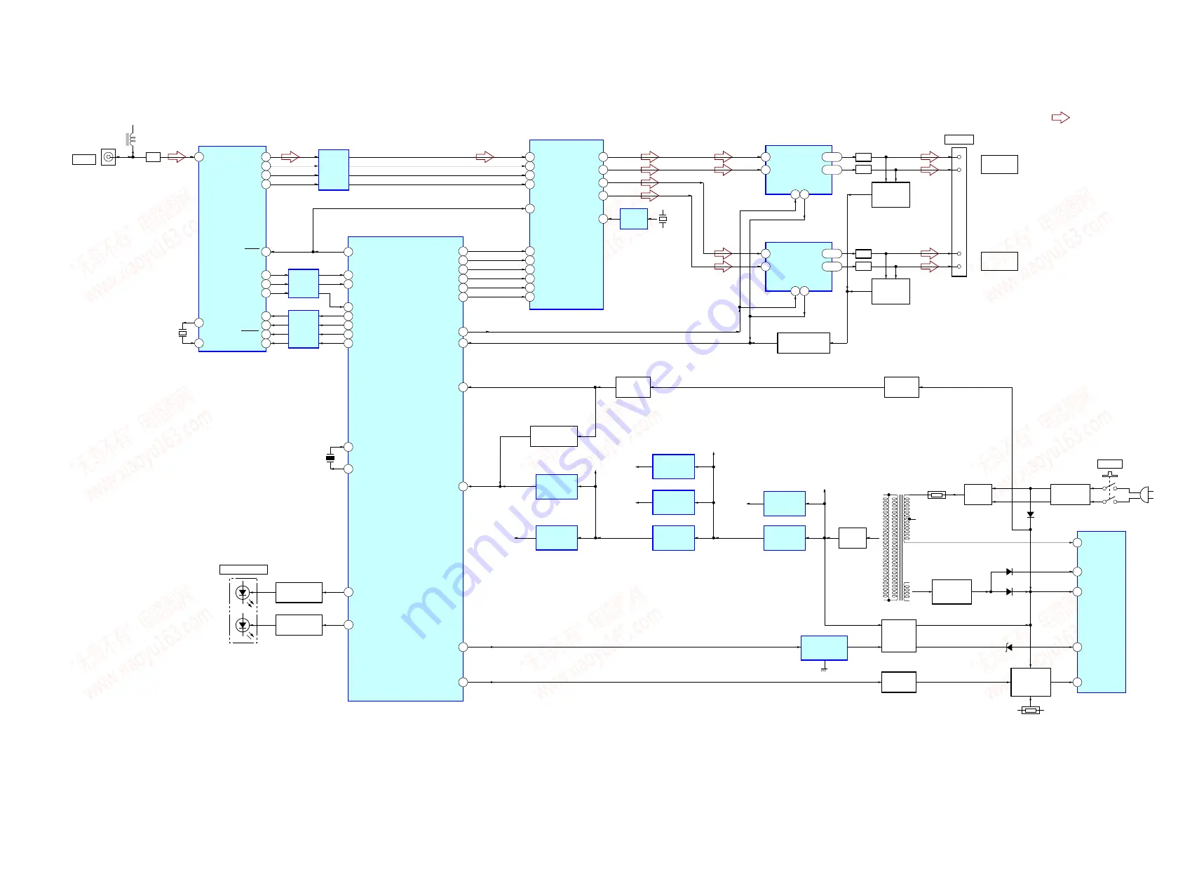 Sony TA-SB500WR Service Manual Download Page 7