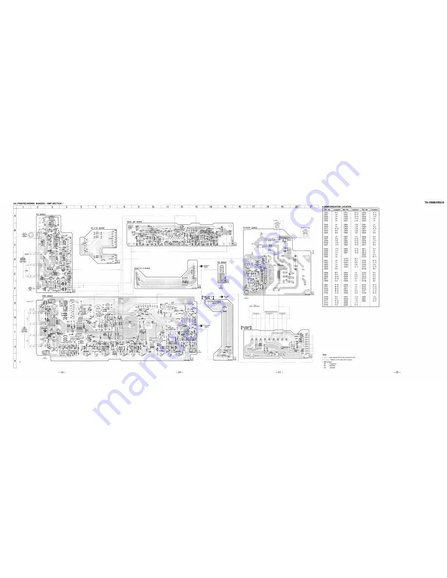 Sony TA-V606 Service Manual Download Page 11