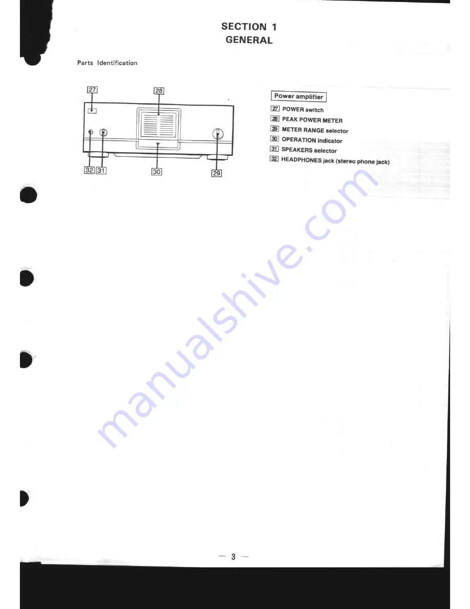 Sony TA-V925NE Service Manual Download Page 3