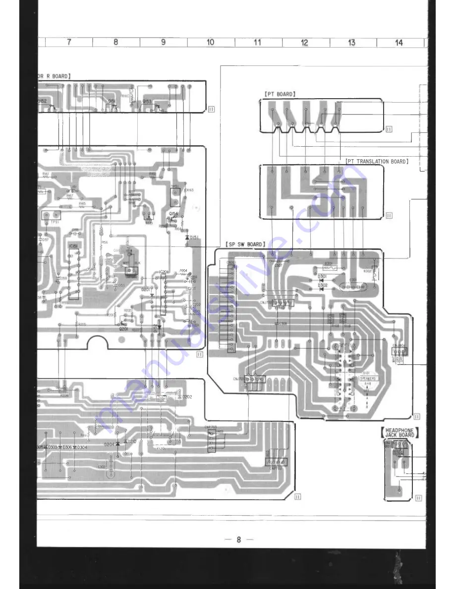 Sony TA-V925NE Service Manual Download Page 8