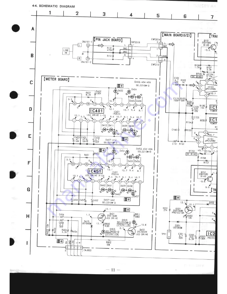 Sony TA-V925NE Service Manual Download Page 11