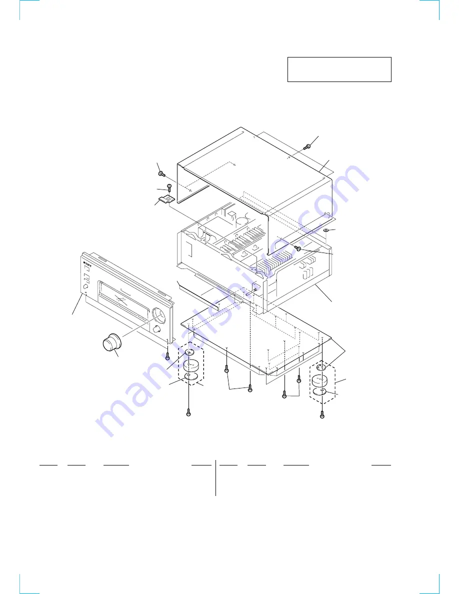 Sony TA-VA777ES Service Manual Download Page 52