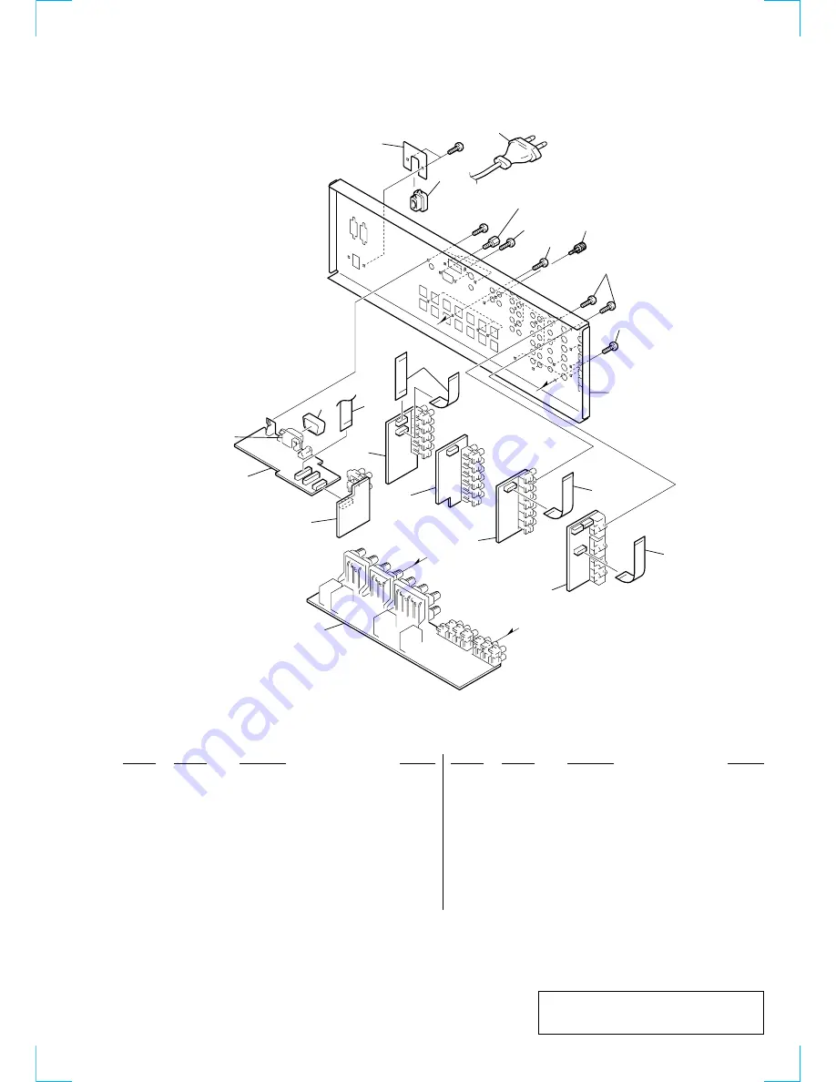 Sony TA-VA777ES Service Manual Download Page 55