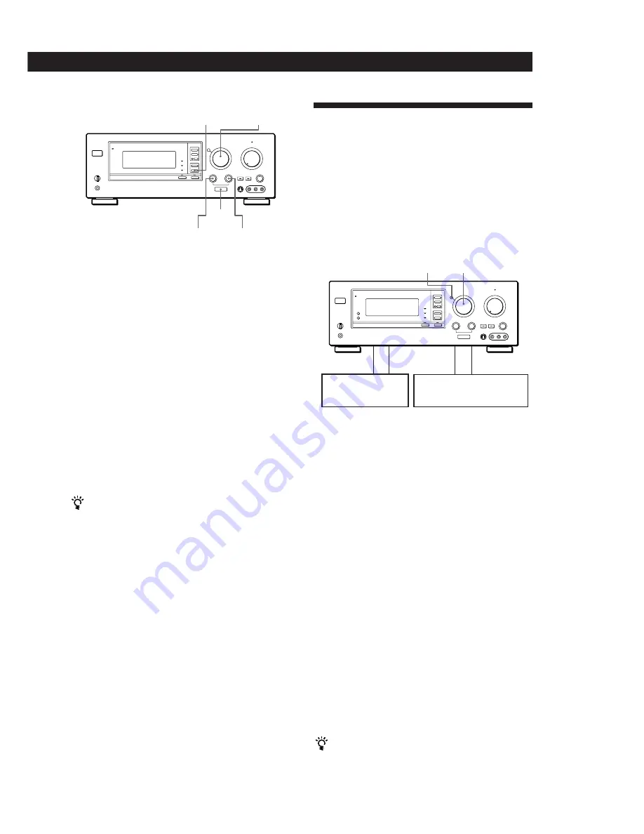 Sony TA-VA7ES Скачать руководство пользователя страница 65