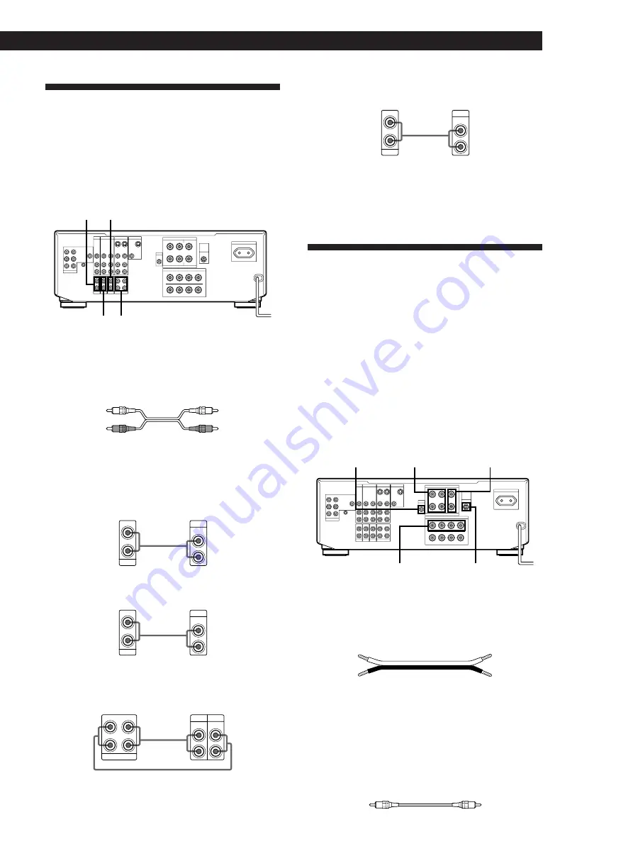 Sony TA-VE610 Operating Instructions Manual Download Page 33