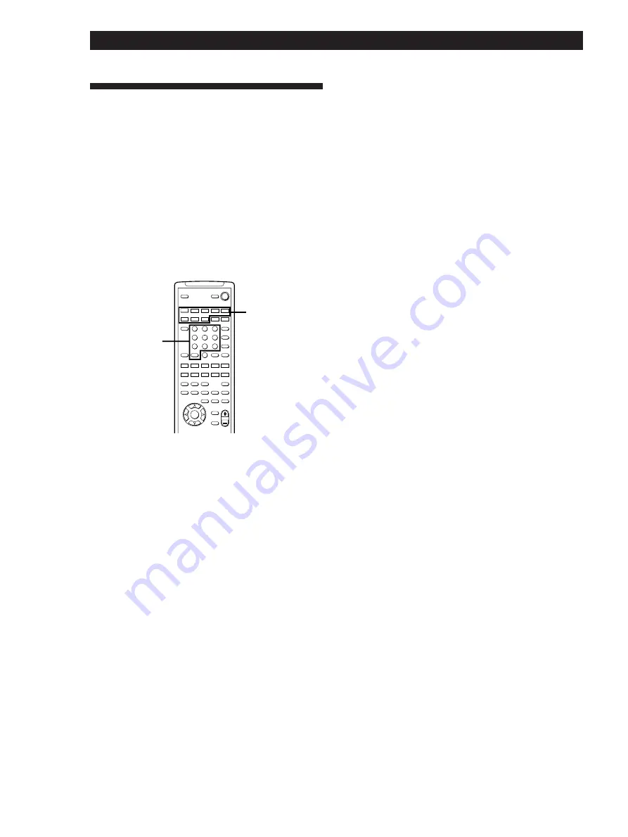 Sony TA-VE610 Operating Instructions Manual Download Page 48