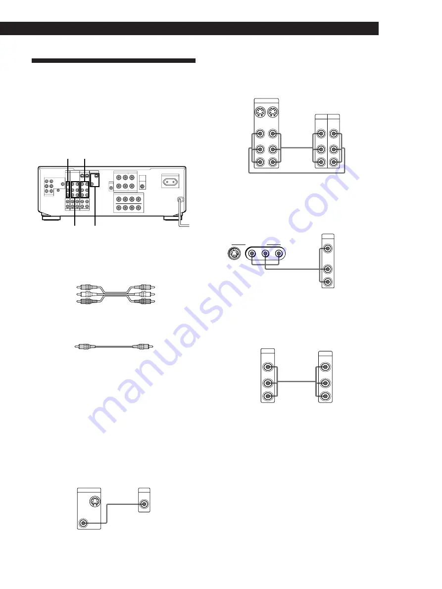 Sony TA-VE610 Operating Instructions Manual Download Page 63