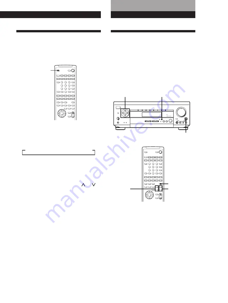 Sony TA-VE610 Скачать руководство пользователя страница 98