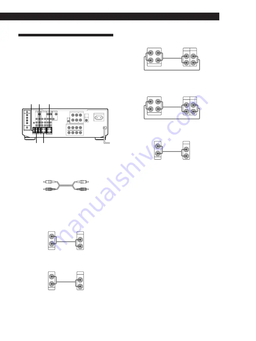 Sony TA-VE910 Operating Instructions Manual Download Page 63