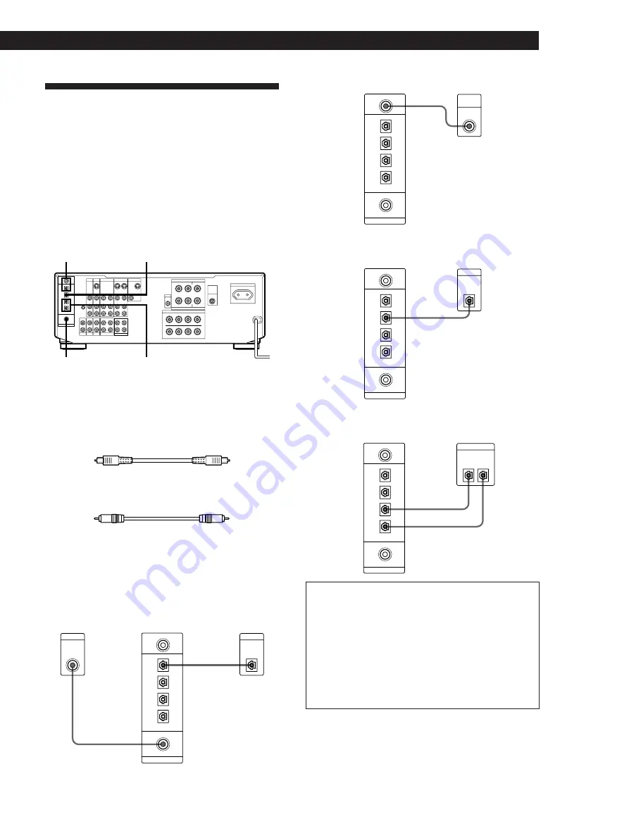 Sony TA-VE910 Operating Instructions Manual Download Page 67