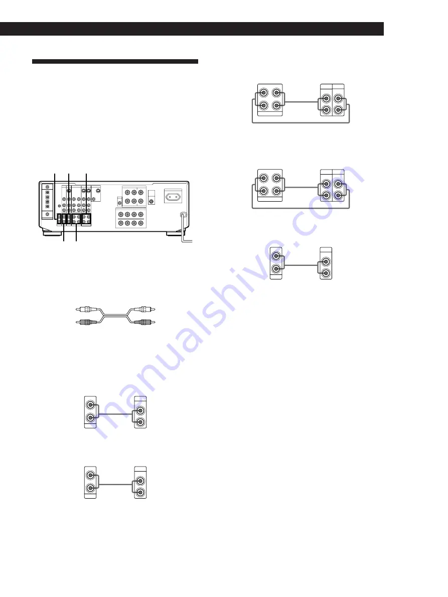 Sony TA-VE910 Operating Instructions Manual Download Page 97