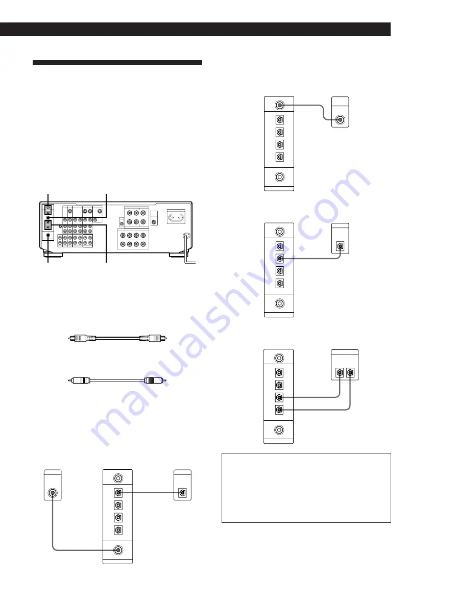 Sony TA-VE910 Operating Instructions Manual Download Page 101