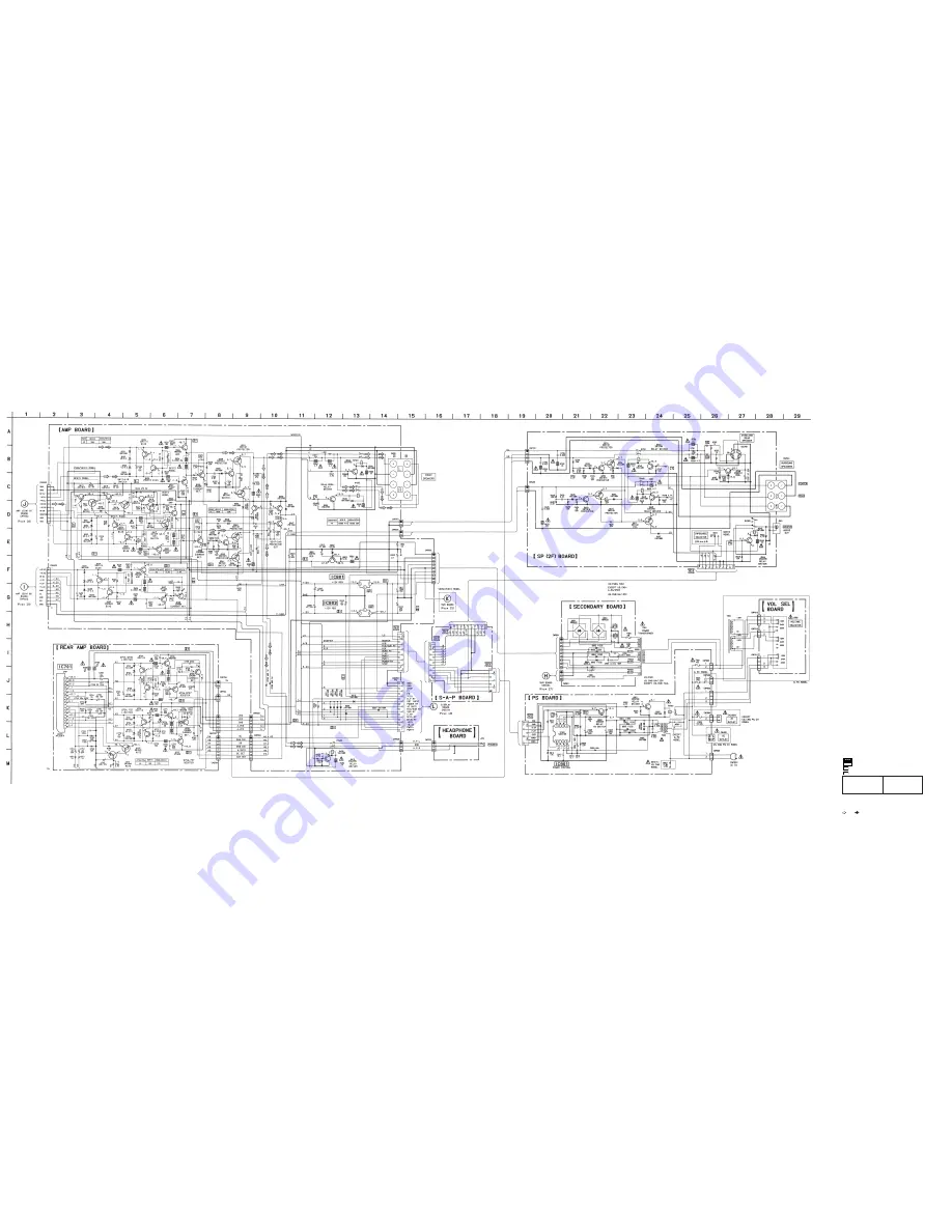 Sony TA-VE910 Service Manual Download Page 16