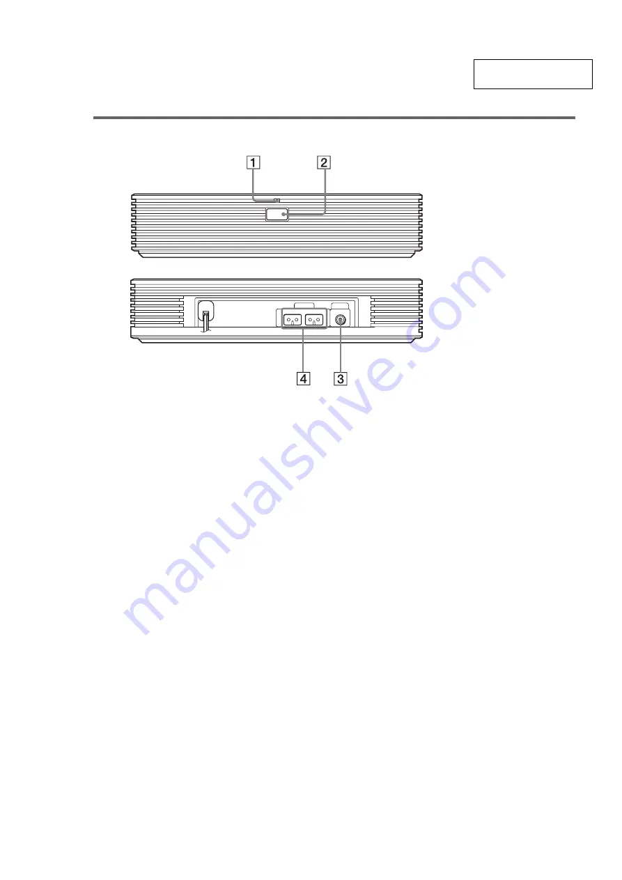 Sony TA-WR2 Service Manual Download Page 11