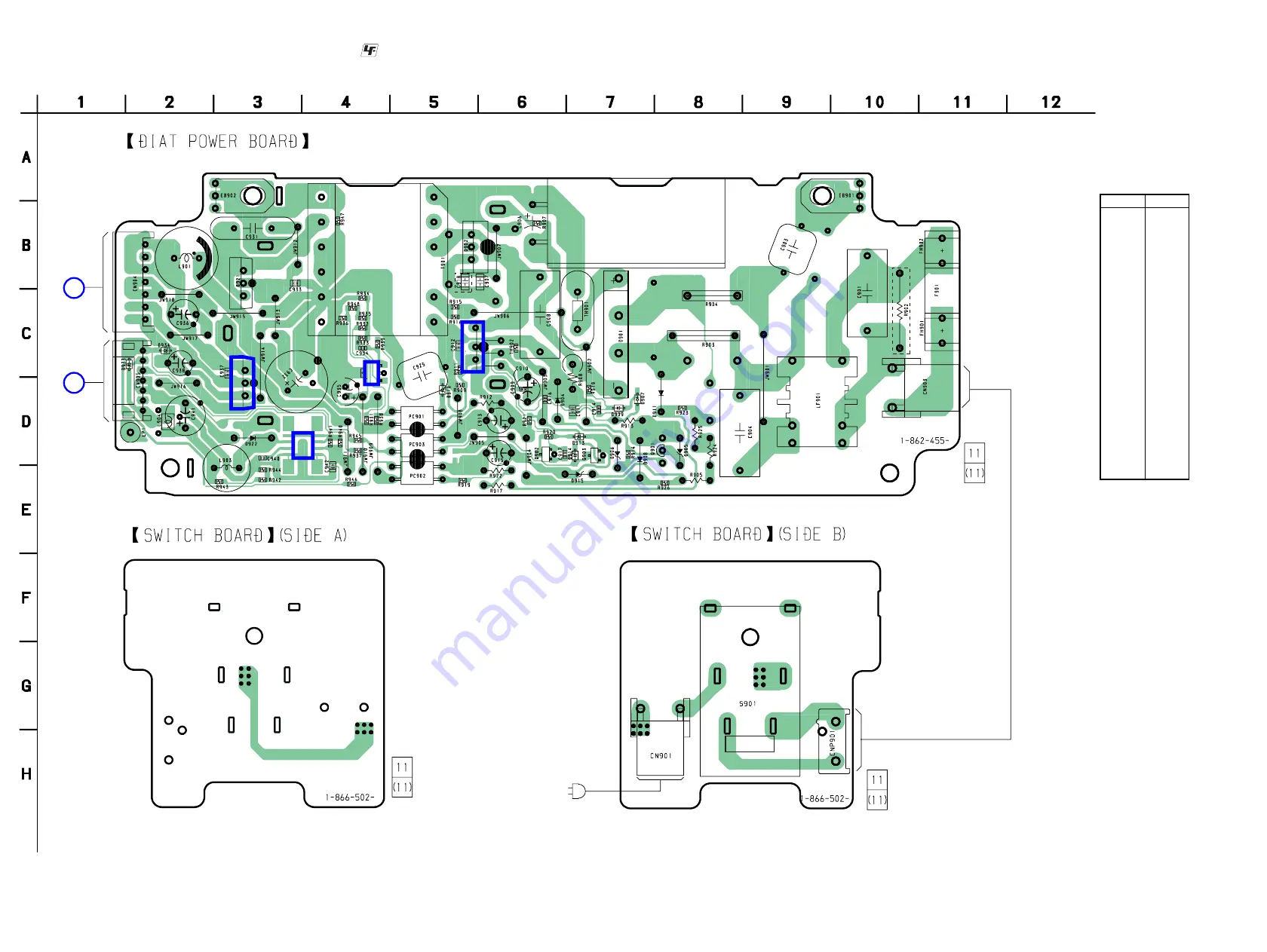 Sony TA-WR2 Service Manual Download Page 14