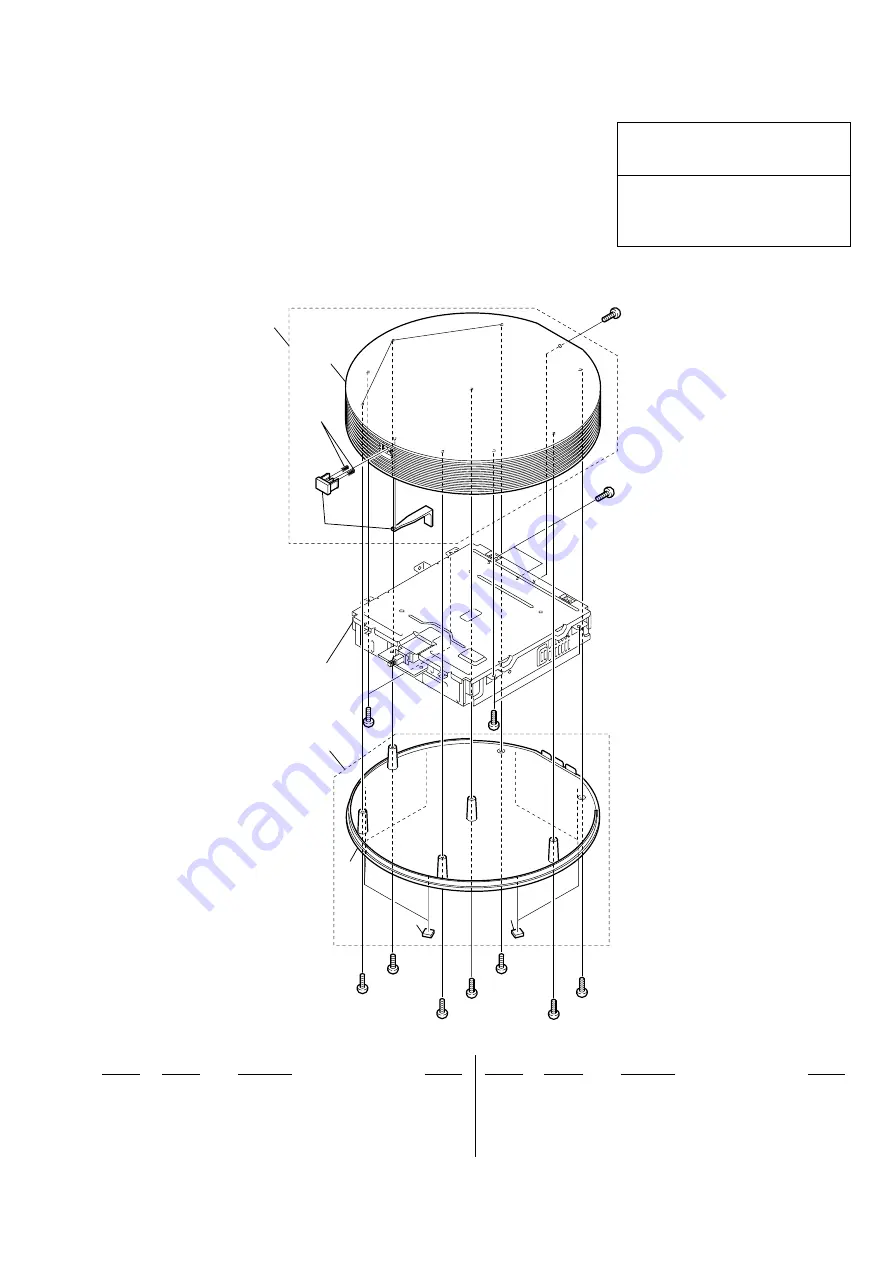 Sony TA-WR2 Service Manual Download Page 25