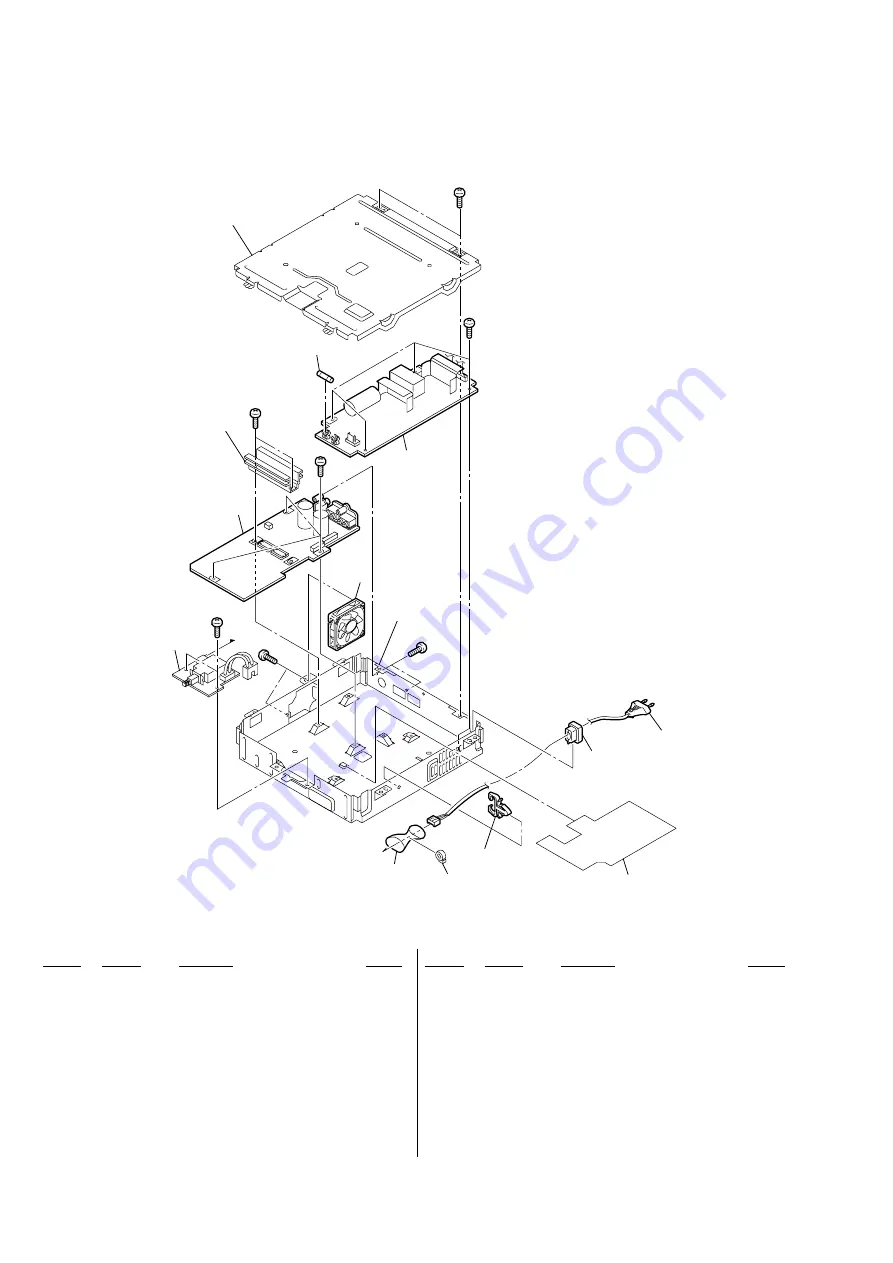 Sony TA-WR2 Service Manual Download Page 26