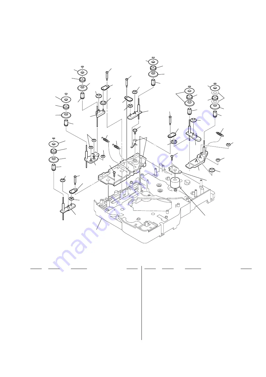 Sony TA-WR2 Service Manual Download Page 37