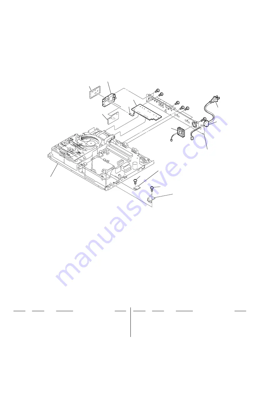 Sony TA-WR2 Service Manual Download Page 182