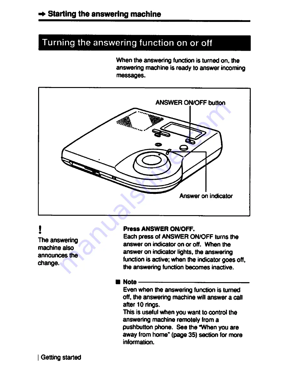 Sony TAM-1000 Operating Instructions Manual Download Page 28