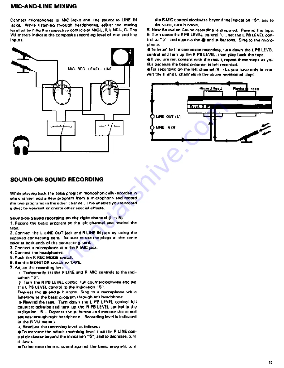 Sony TC-765 Instruction Manual Download Page 10