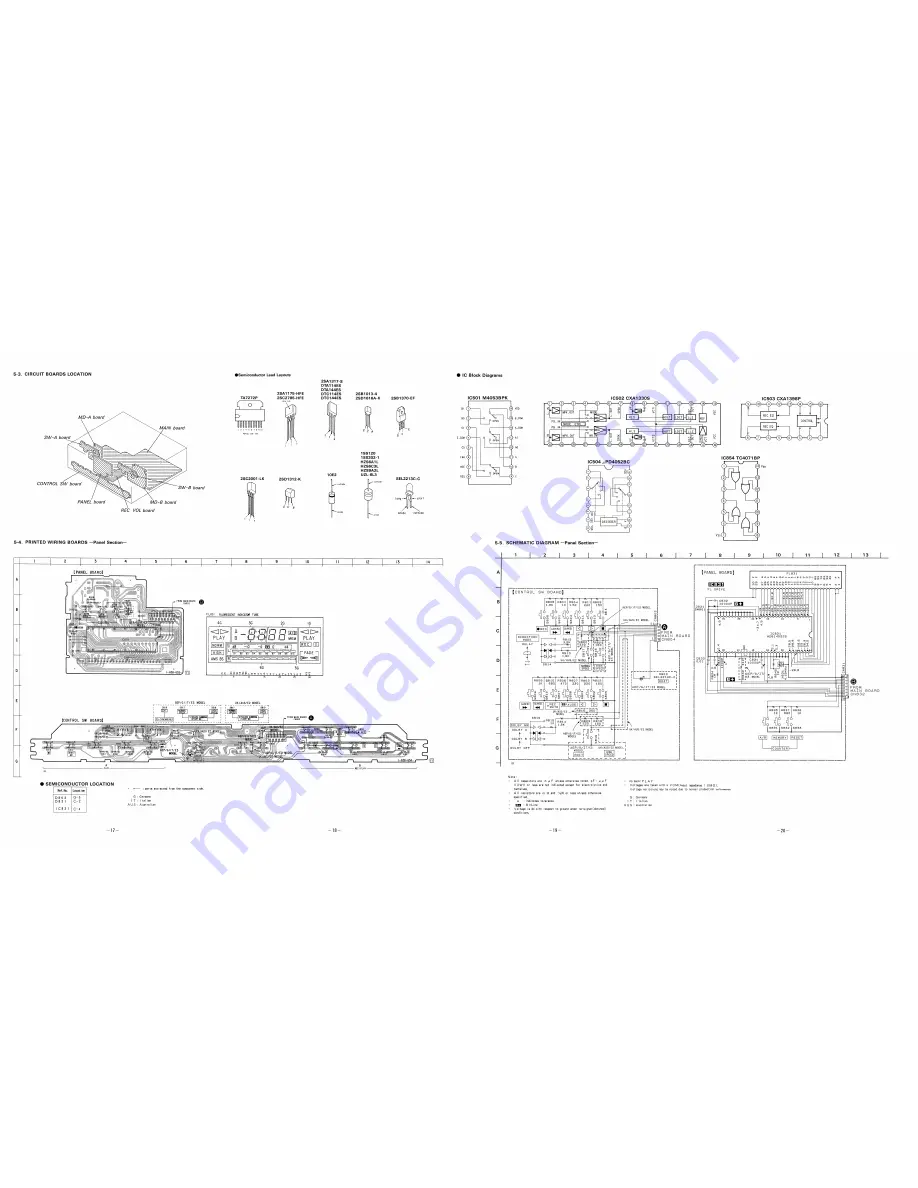 Sony TC-D505 Service Manual Download Page 11