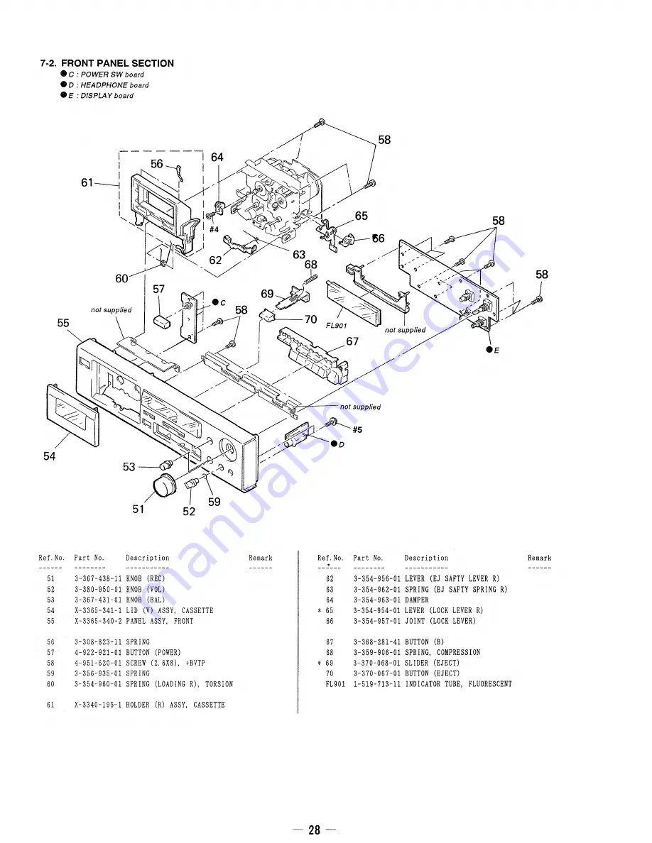 Sony TC-K390 Service Manual Download Page 18