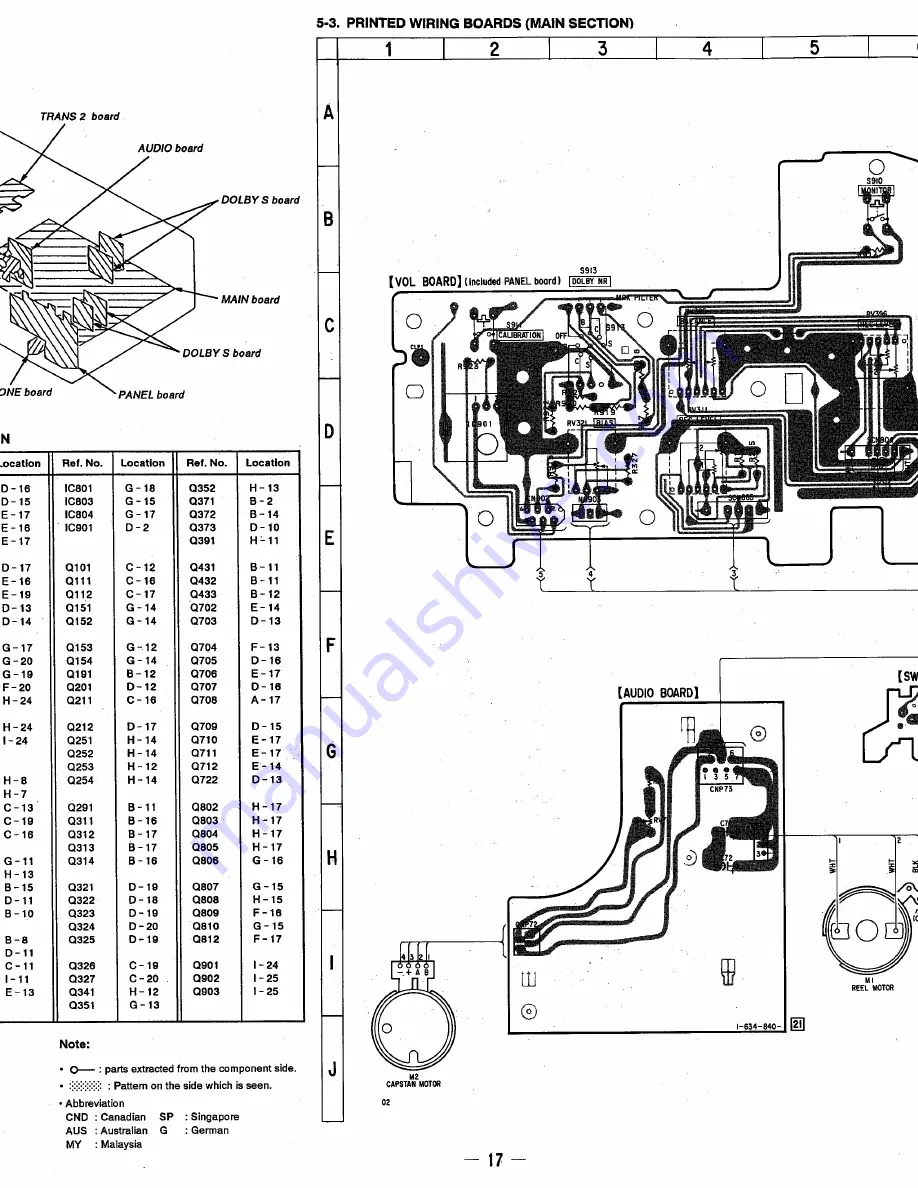 Sony TC-KA1ESA - Cassette Deck Service Manual Download Page 15