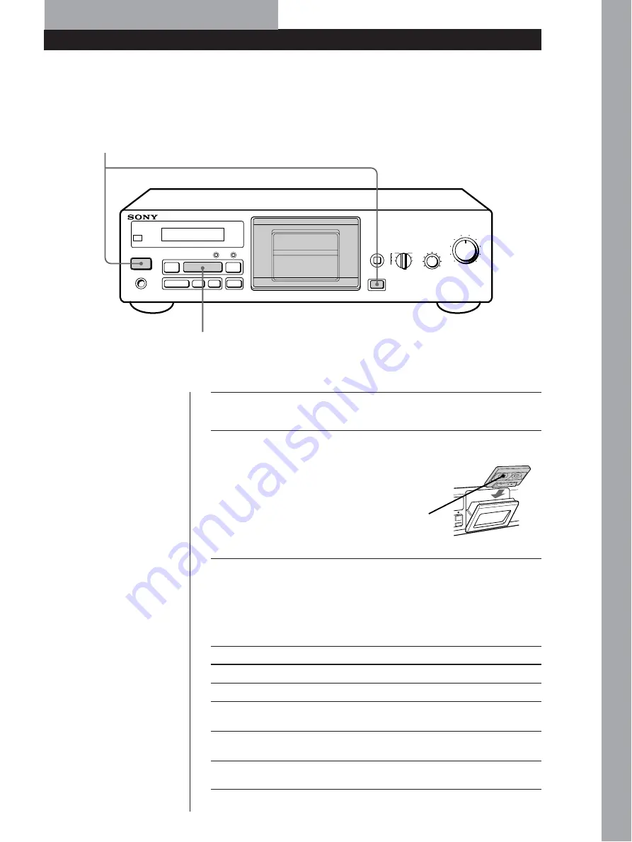 Sony TC-KB820S Скачать руководство пользователя страница 33