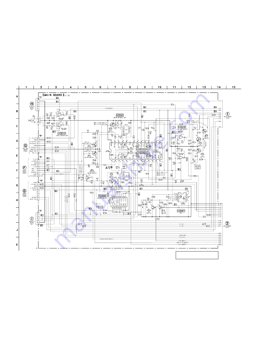 Sony TC-KB820S Service Manual Download Page 17