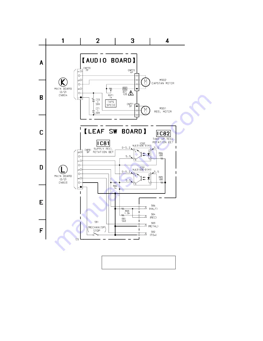 Sony TC-KB920S Service Manual Download Page 15