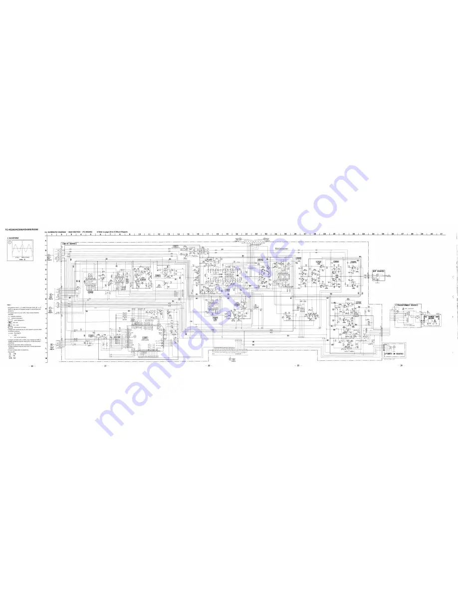 Sony TC-KE200 Service Manual Download Page 12