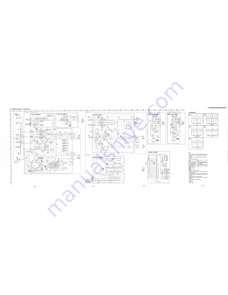 Sony TC-KE200 Service Manual Download Page 15