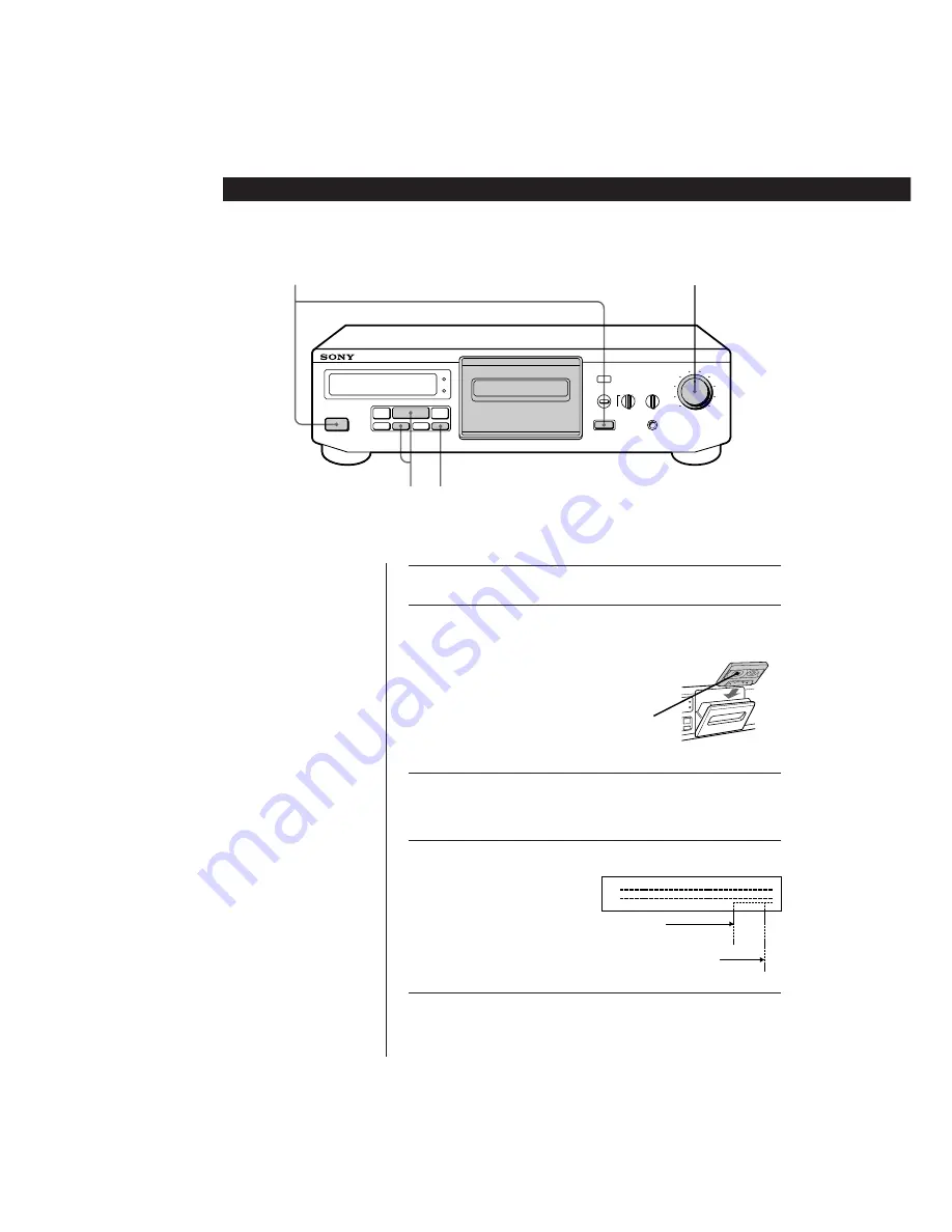 Sony TC-KE300 Operating Instructions Manual Download Page 6