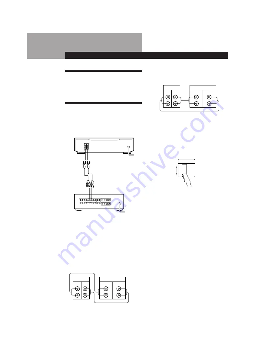 Sony TC-KE600S Operating Instructions Manual Download Page 4