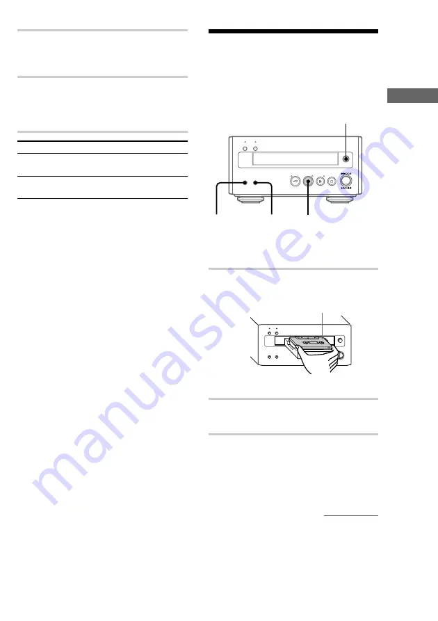 Sony TC-SP55 Operating Instructions Manual Download Page 7