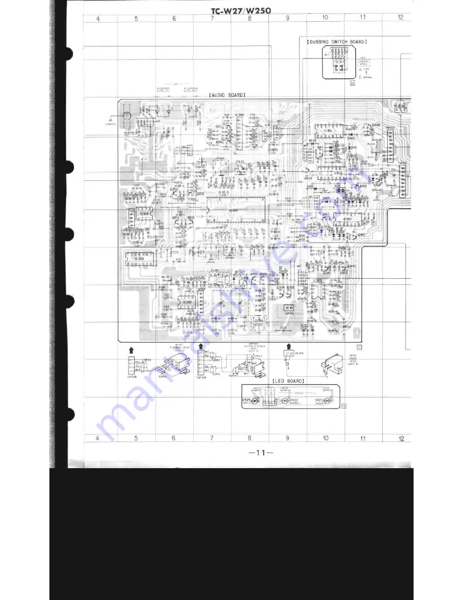 Sony TC-W21 Service Manual Download Page 5