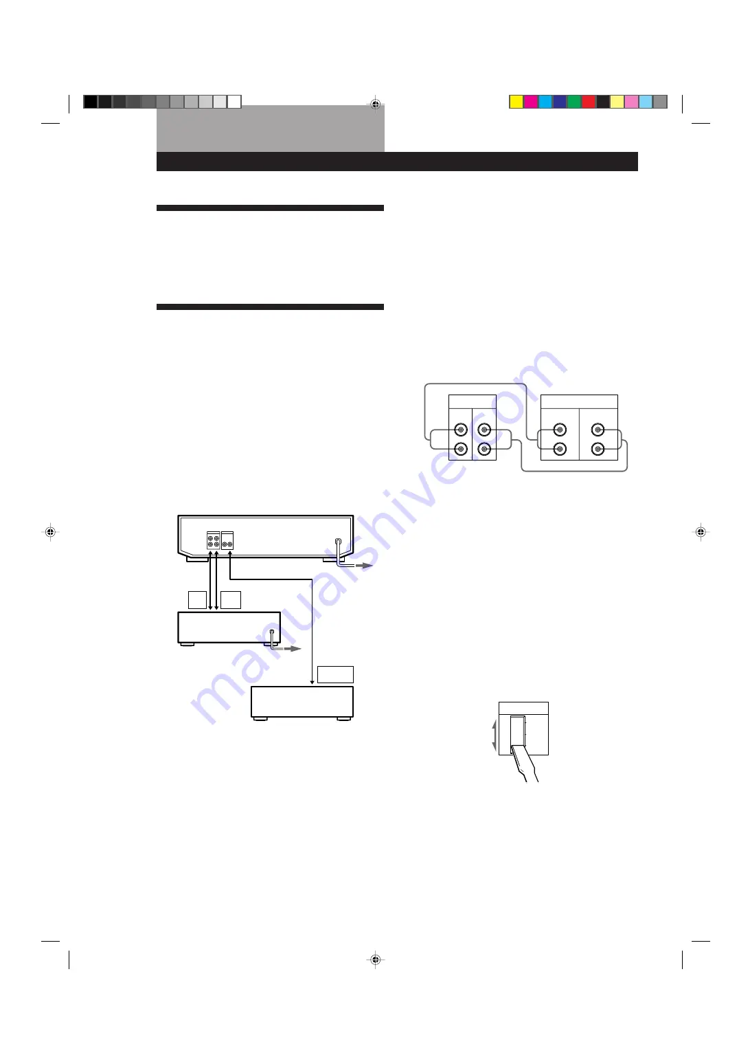 Sony TC-WE425 - Dual Auto Reverse Cassette Скачать руководство пользователя страница 20